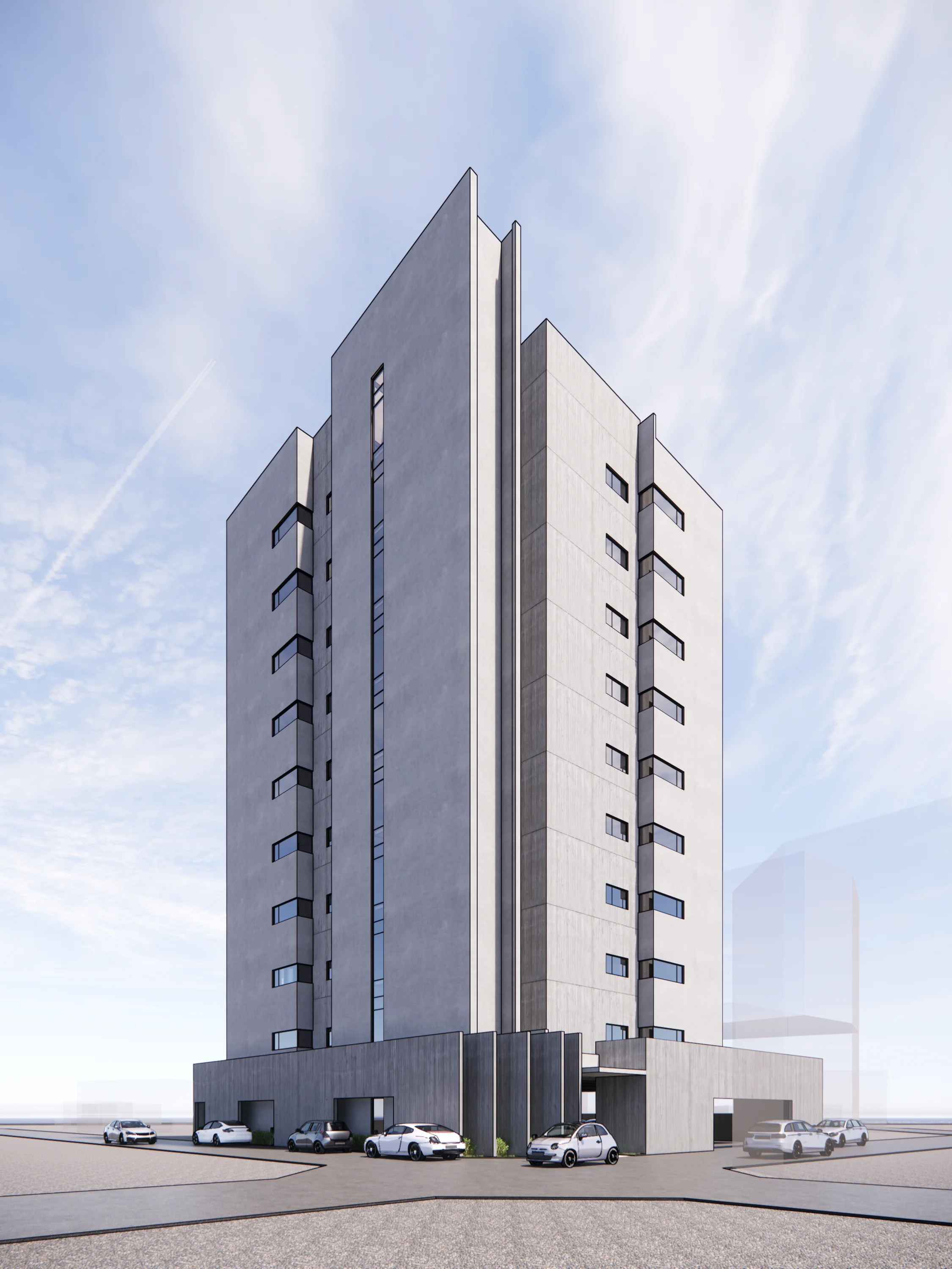 울산 진하리 풀빌라 — Enscape_2022-02-18-17-11-20_Facade_SW.png